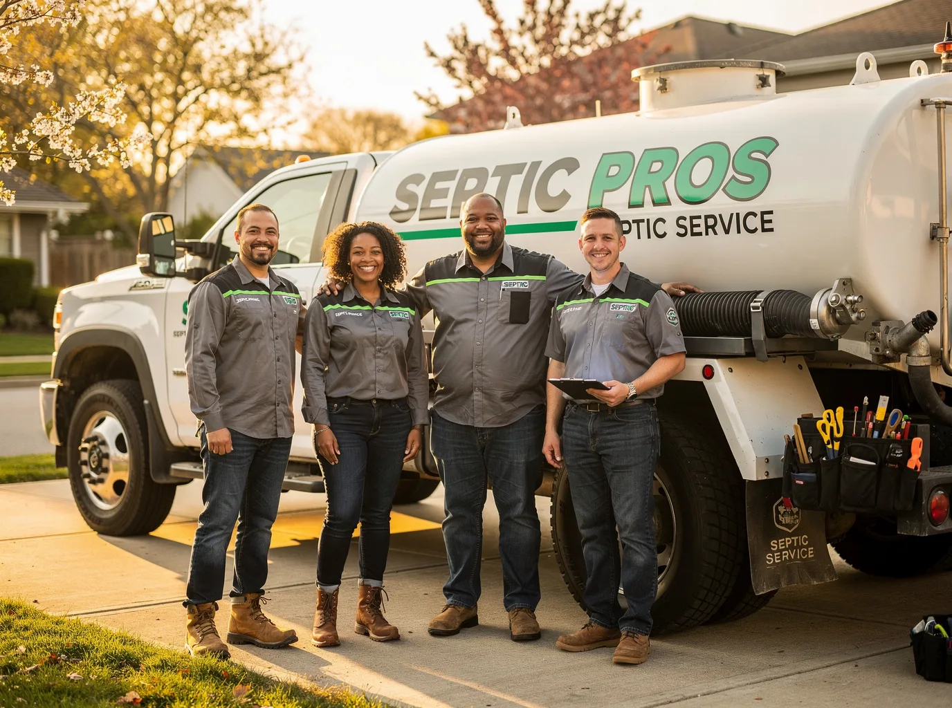 Septic Tank Pumping company in Grant Town, WV