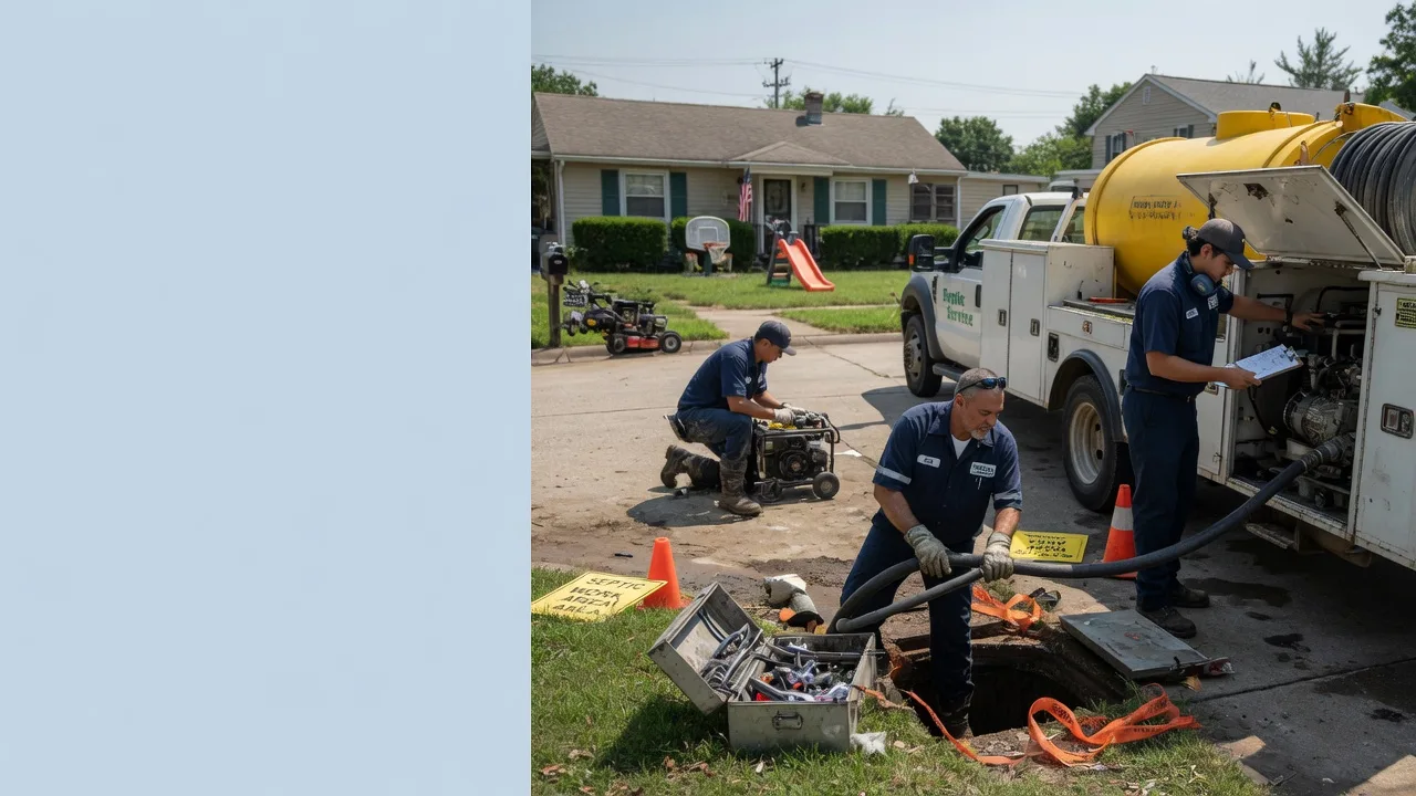 Septic Tank Pumping in Grant Town, WV near me